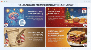 Tanggal 14 Januari Memperingati Hari Apa? Ini 3 Peringatan Penting Dunia