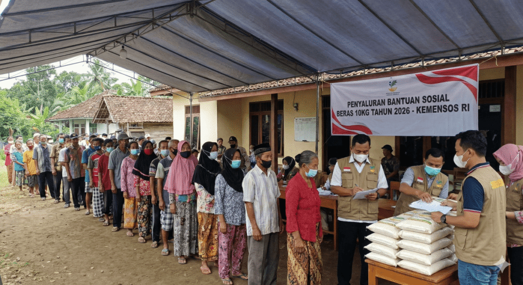 Bansos Beras 10 Kg 2026 Mulai Disalurkan, Cek Jadwal dan Mekanisme Pengambilannya