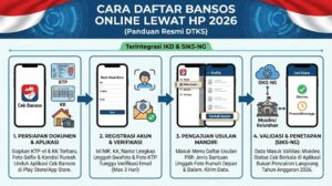 Ternyata Mudah! Cara Daftar Bansos BPNT Online Lewat HP 2026 tanpa Perlu ke Kantor Kelurahan