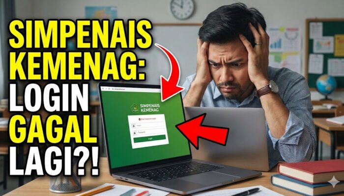 Cara Login Simpenais Kemenag Resmi Terbaru 2026 Dan Solusi Gagal Masuk