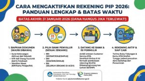 Awas Hangus! Dana PIP Bisa Kembali ke Kas Negara Jika Rekening Tidak Segera Diaktifkan
