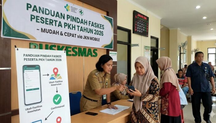 Bansos Tetap Aman! Begini Cara Pindah Faskes PKH 2026
