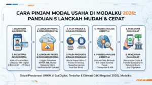 Butuh Dana Cepat! Cara Pinjam Modal Usaha di Modalku 2026 Langsung Cair
