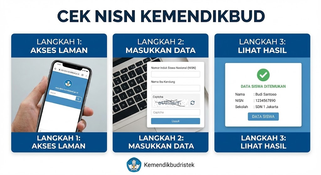 Cek NISN Kemendikbud