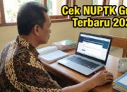 Cek NUPTK Guru Terbaru 2026 Online Lewat HP untuk Mengetahui Status Aktif