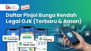 Daftar Pinjol Bunga Rendah Legal OJK 2026, Solusi Dana Cepat, Aman, dan Tenor Panjang