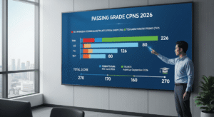 Passing Grade CPNS 2026, Prediksi Nilai, Sistem Penilaian, dan Strategi Realistis Lolos Seleksi