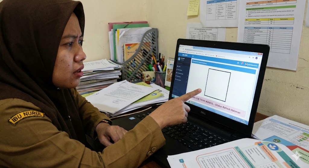 Info GTK Tidak Muncul Barcode