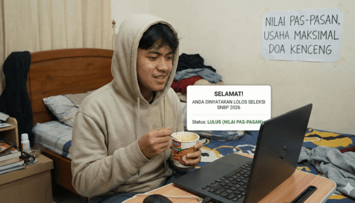 Tidak Perlu Panik! Ini Strategi Lolos SNBP 2026 dengan Nilai Pas-Pasan