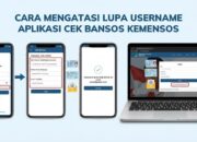 Mengatasi Lupa Username Aplikasi Cek Bansos