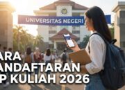 Pendaftaran KIP Kuliah 2026 Resmi Dibuka, Kuliah S1 Gratis untuk Siswa Berprestasi