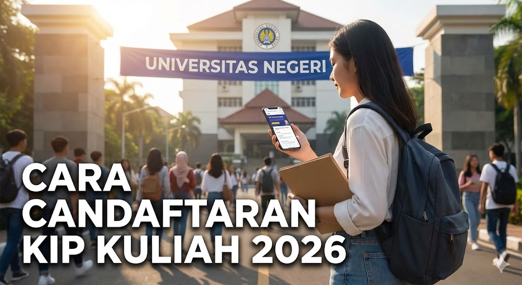 Pendaftaran KIP Kuliah 2026 Resmi Dibuka Peluang Kuliah Gratis untuk Siswa Berprestasi dari Keluarga Kurang Mampu