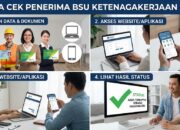 Cara Cek BSU Ketenagakerjaan 2026 Lewat HP untuk Pekerja Aktif Secara Resmi
