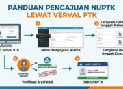 Pengajuan NUPTK Lewat Verval PTK
