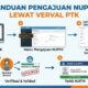 Pengajuan NUPTK Lewat Verval PTK