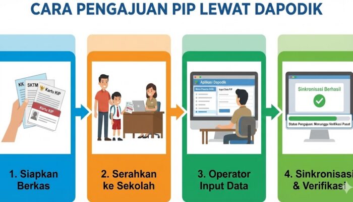Data Sudah Diisi Tapi PIP Tidak Cair? Cek Cara Pengajuan di Dapodik 2026.B