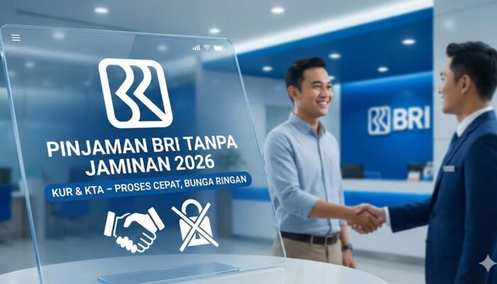 Tidak Punya Aset! Pinjaman BRI Tanpa Jaminan 2026, Cek Syarat yang Harus Disiapkan