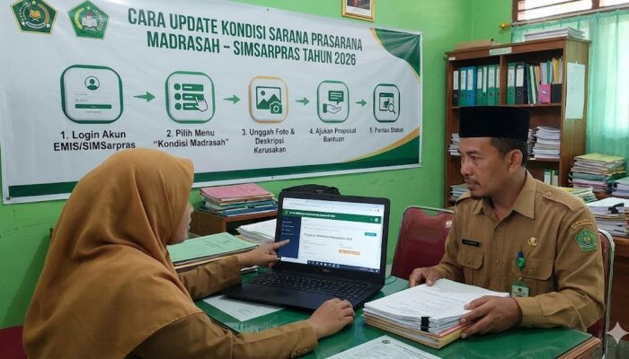 Cara Mudah Update Kondisi Sarana Madrasah di SIMSarpras