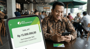 Cuma Modal NIK, Saldo BPJS Ketenagakerjaan 2026 Bisa Dilihat dari HP