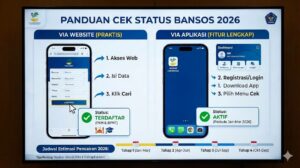 Cara Cek Status Penerima Bansos 2026 Lewat HP dan Jadwal Pencairan Januari