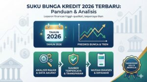 Suku Bunga Kredit 2026 Terbaru, Daftar Lengkap dan Cara Menghitung Cicilan