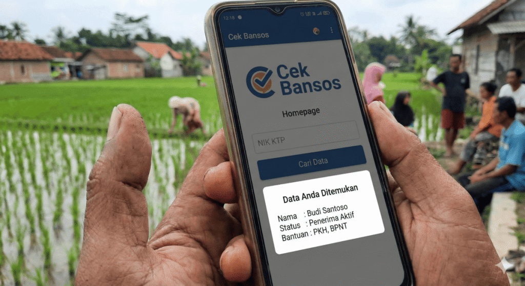 Aplikasi Cek Bansos Resmi Kemensos, Cek Penerima PKH, BPNT, dan BLT Lewat HP
