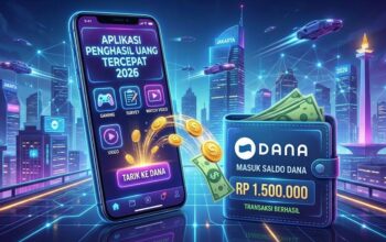 aplikasi penghasil uang