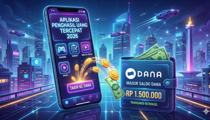 20 Aplikasi Penghasil Uang Tercepat 2026, Nyata Membayar Langsung Masuk Saldo DANA