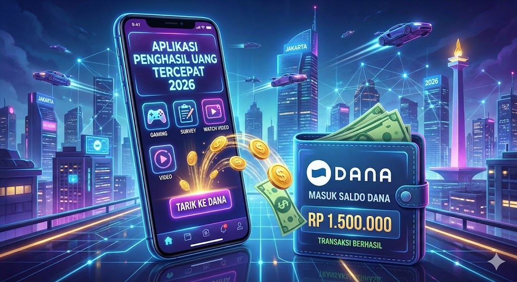 aplikasi penghasil uang