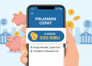 aplikasi pinjol 500 ribu