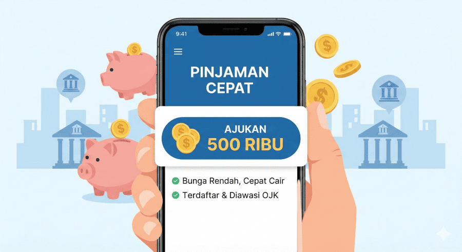 aplikasi pinjol 500 ribu