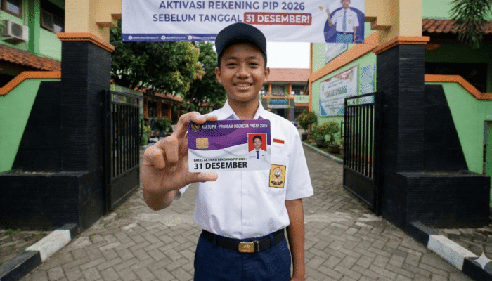 Batas Aktivasi Rekening PIP 2026 Sampai Kapan? Segera Daftarkan Sebelum Hangus