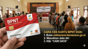 Cek Kartu BPNT Lewat HP di Portal Resmi kemensos dan Aplikasi Cek Bansos