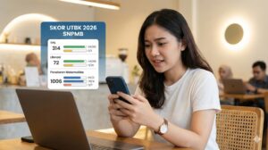 Cara Melihat Skor UTBK 2026 Online di Portal SNPMB Lewat HP