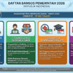 daftar bansos 2026