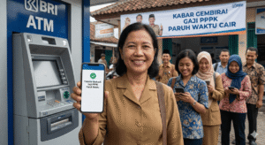 Kapan Gaji PPPK Paruh Waktu Cair? Ini Jadwal Resmi dan Cara Pembayarannya