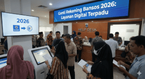 Ganti Rekening Bansos 2026, Panduan Lengkap, Aman, dan Tidak Mengganggu Pencairan