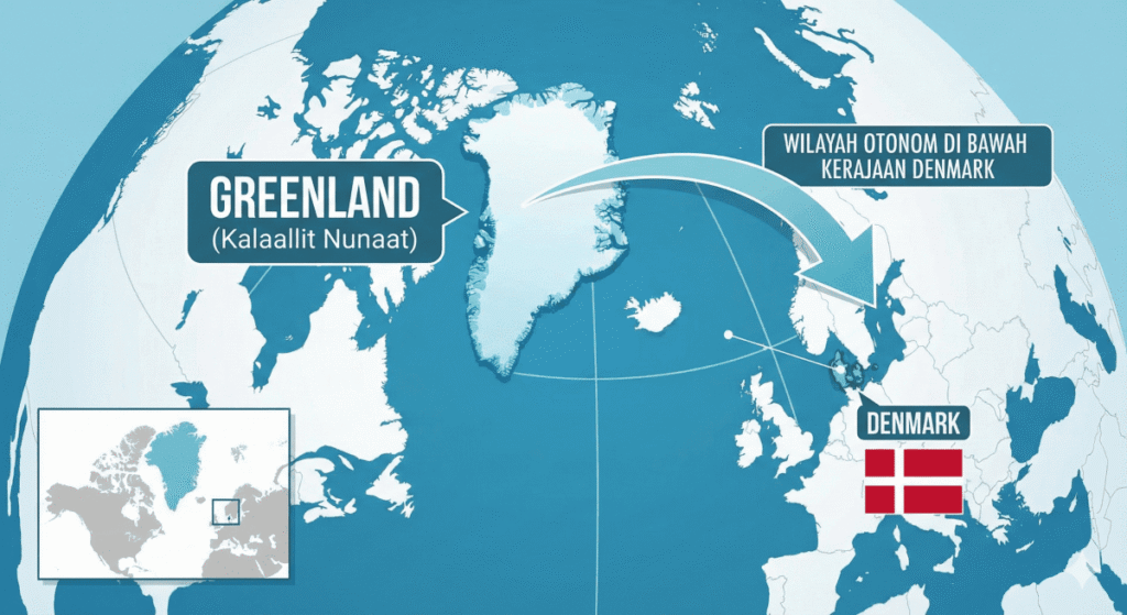 Greenland Masuk Negara Mana? Ini Jawaban Resmi yang Sering Disalahpahami