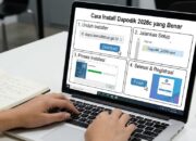 Sering Gagal Update? Ini Cara Install Dapodik 2026c yang Benar untuk OPS