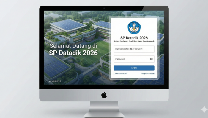 Cara Login SP Datadik Kemdikbud Terbaru 2026 untuk Operator Sekolah