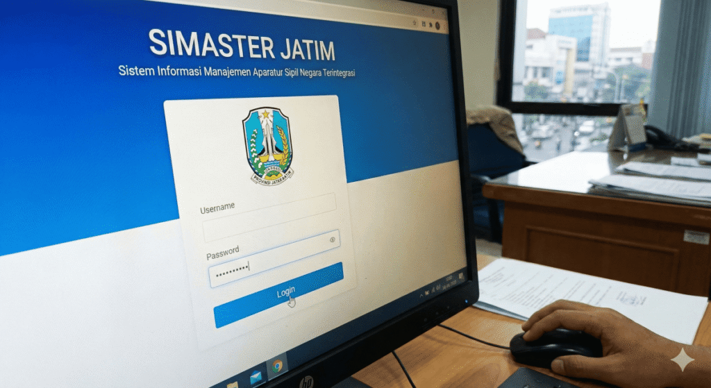 Cara Login Simaster Jatim: Panduan Lengkap Presensi & E-Kinerja ASN