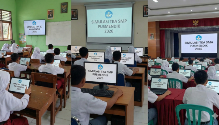 Simulasi TKA Pusmendik SD, SMP, dan SMA: Link, Jadwal, Panduan Lengkap Persiapan Ujian Akademik 2026