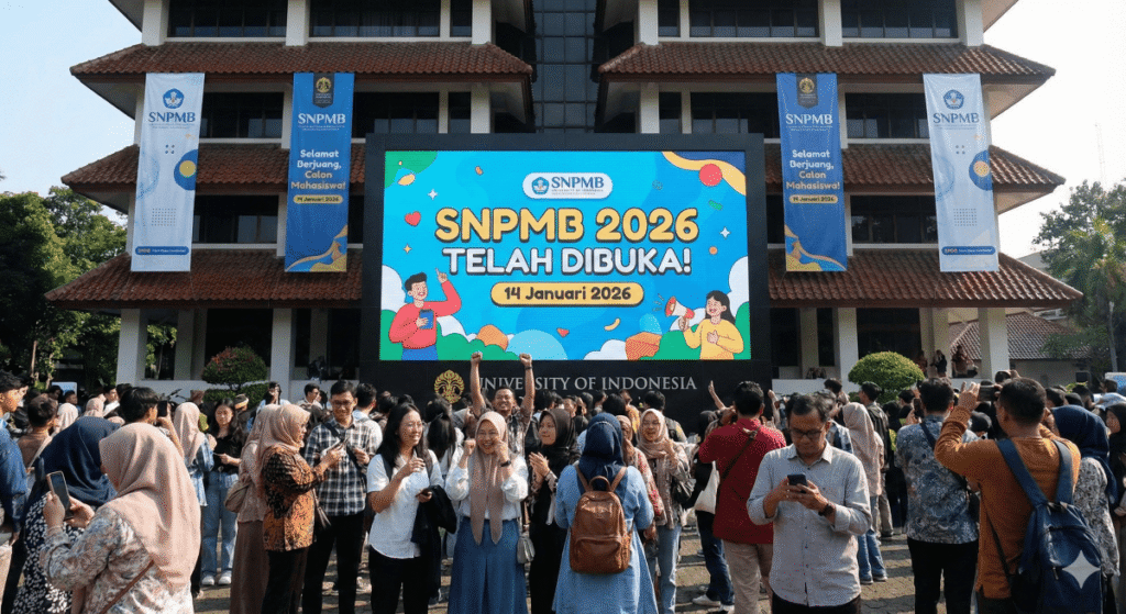 SNPMB 2026 Resmi Dibuka! Jadwal Lengkap, Syarat, dan Cara Daftar Jalur SNBP–SNBT