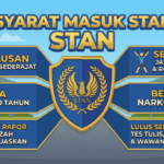 syarat masuk stan