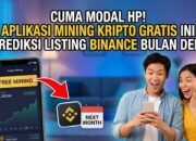 Cuma Modal HP! Aplikasi Mining Kripto Gratis Ini Diprediksi Listing Binance Bulan Depan