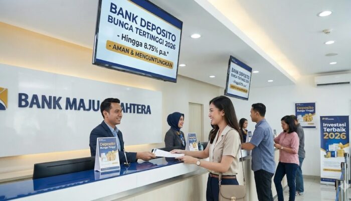 Daftar Bank Deposito Bunga Tertinggi 2026 dan Simulasi Keuntungannya