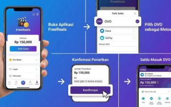 Cairkan Saldo FreeReels