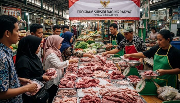 Wajib Tahu! Cara Daftar Antrian KJP 2026 Dharma Jaya Agar Kebagian Daging Murah Tanpa Antre Lama