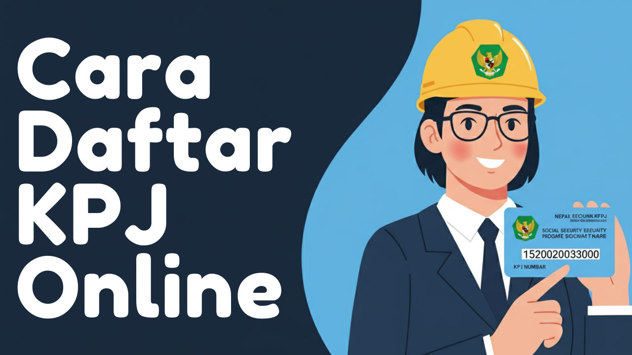 Cara Daftar KPJ Online