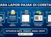 Cara Lapor Pajak di Coretax Terbaru 2026, Cepat, dan Anti Gagal untuk Wajib Pajak